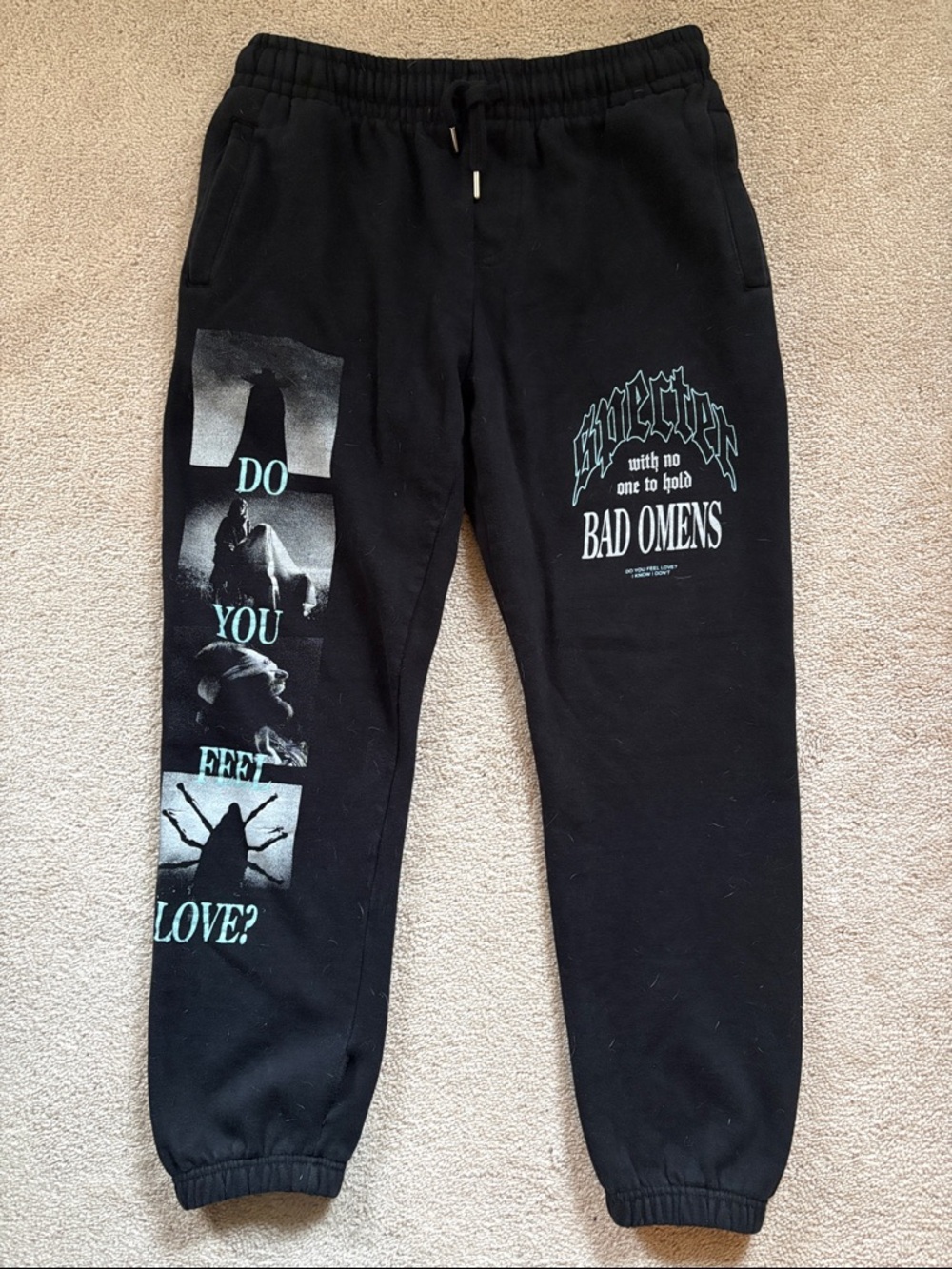 🖤SOLD🖤 Bad Omens Joggers